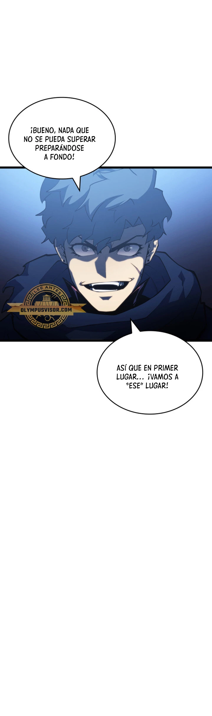 Regreso del ranker de clase SSS Capitulo 87 página 35