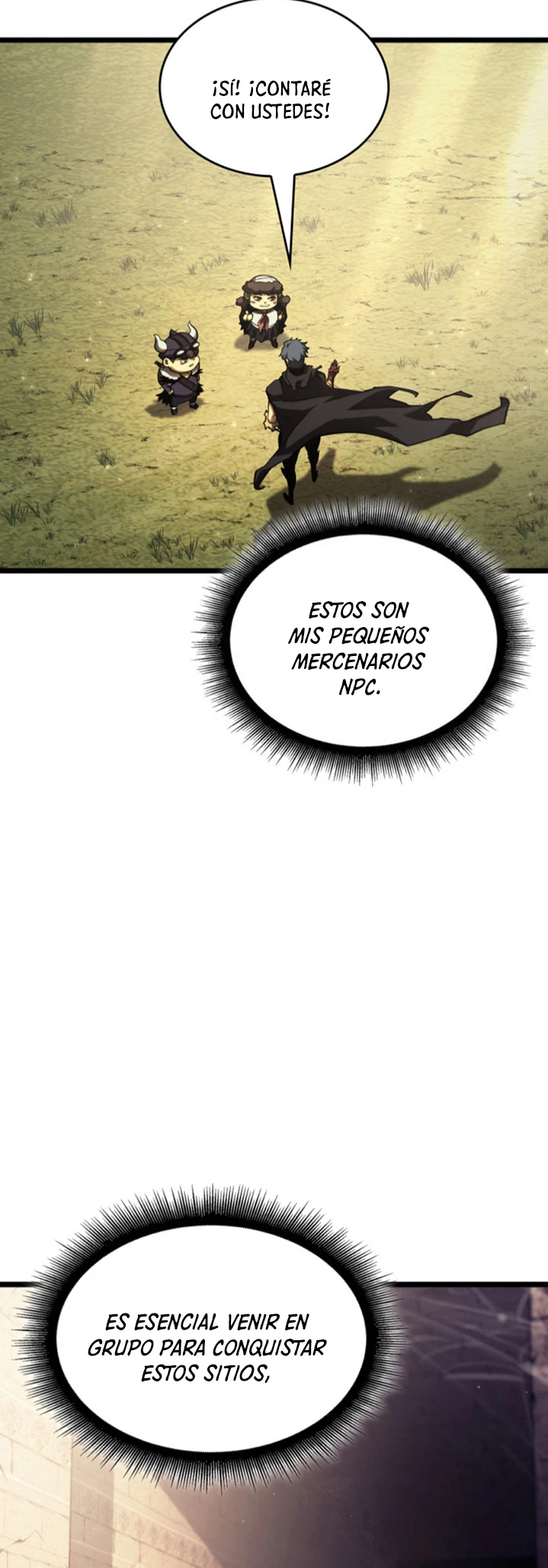 Regreso del ranker de clase SSS Capitulo 87 página 41
