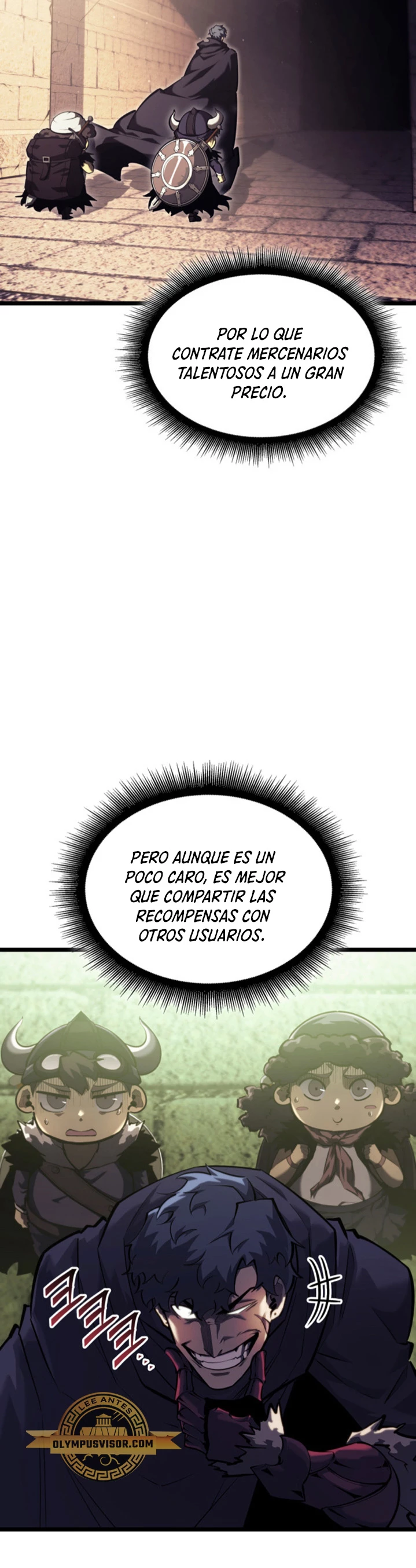 Regreso del ranker de clase SSS Capitulo 87 página 42