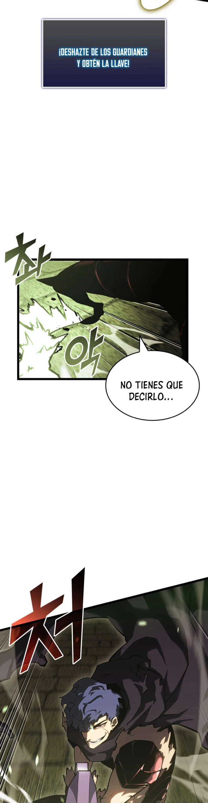 Regreso del ranker de clase SSS Capitulo 87 página 54