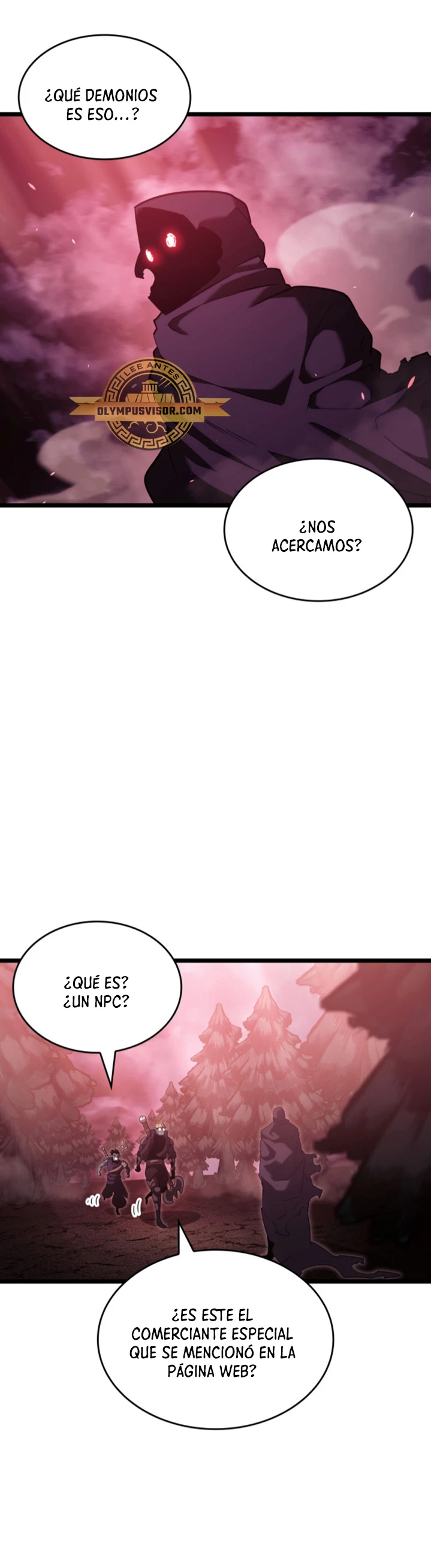 Regreso del ranker de clase SSS Capitulo 87 página 7