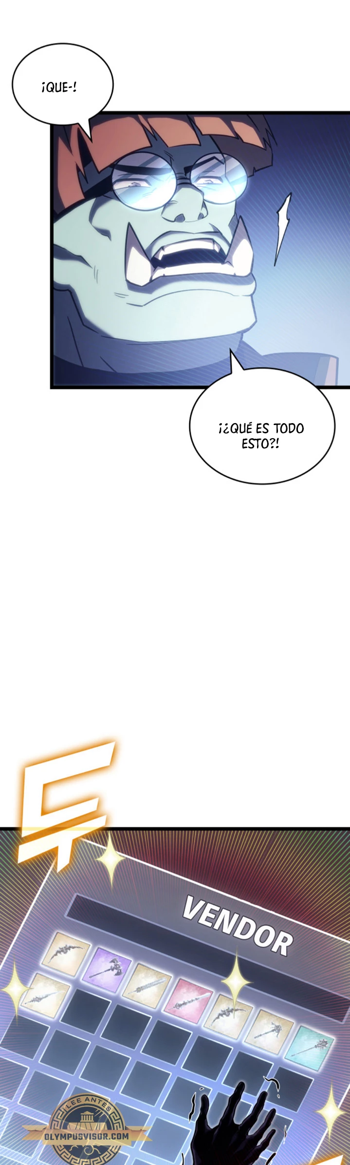 Regreso del ranker de clase SSS Capitulo 87 página 9