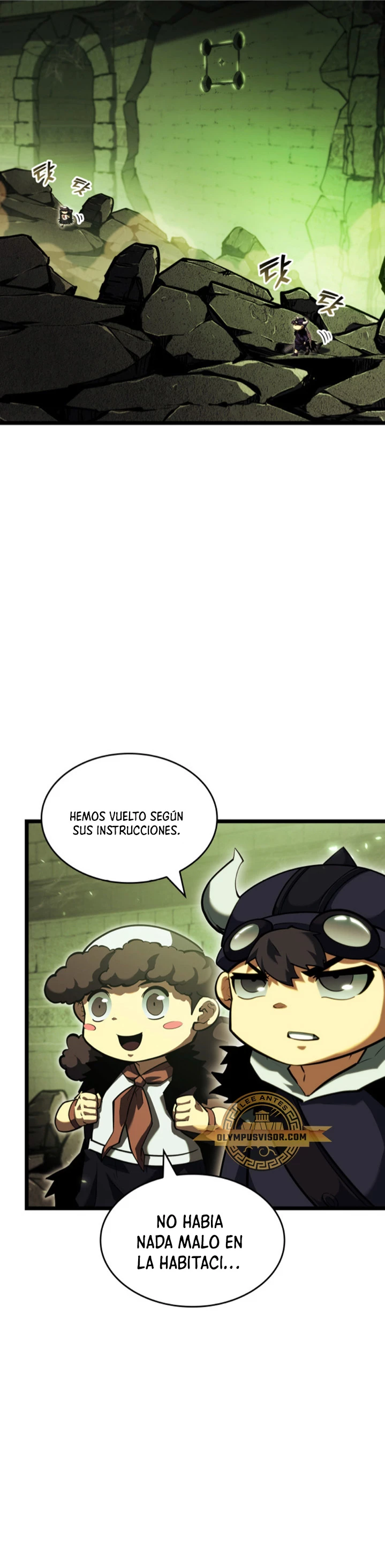 Regreso del ranker de clase SSS Capitulo 88 página 21