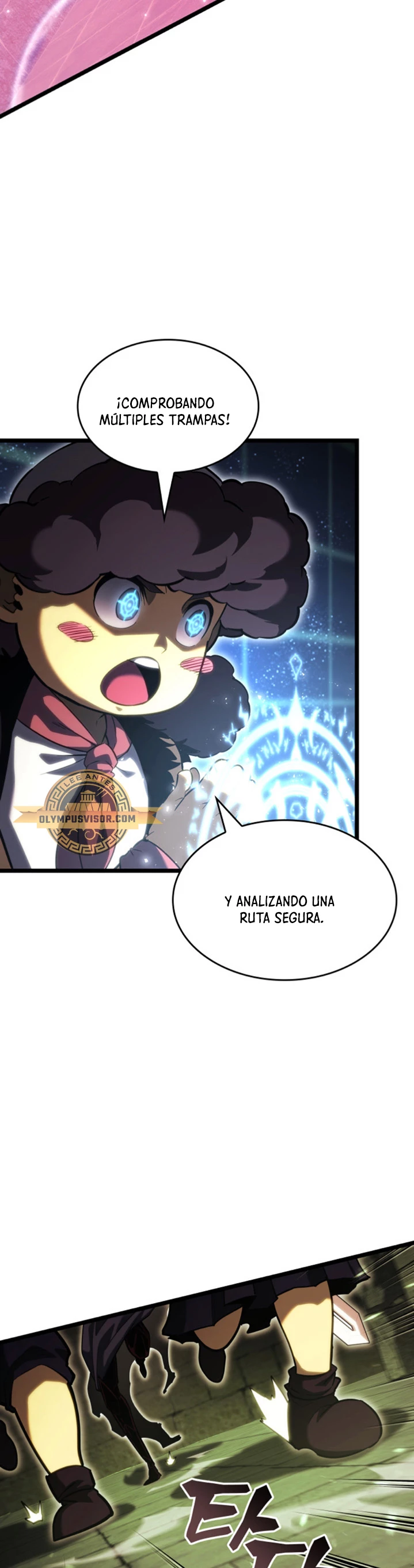 Regreso del ranker de clase SSS Capitulo 88 página 38