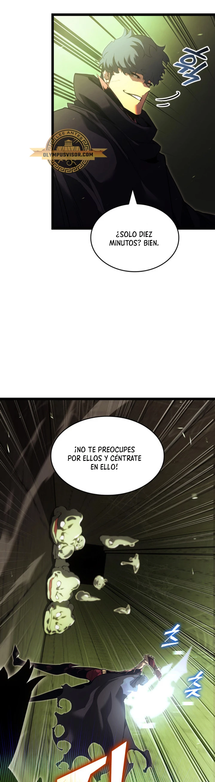 Regreso del ranker de clase SSS Capitulo 88 página 45
