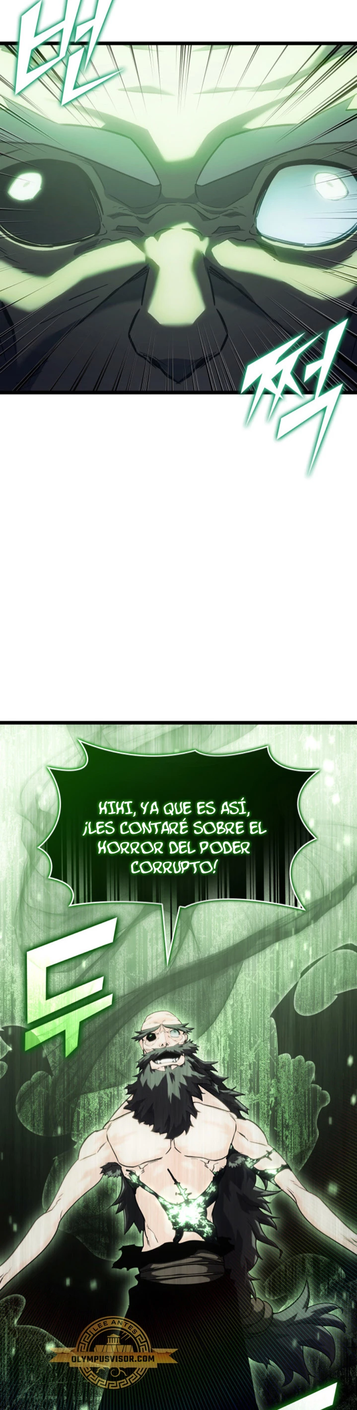 Regreso del ranker de clase SSS Capitulo 88 página 57