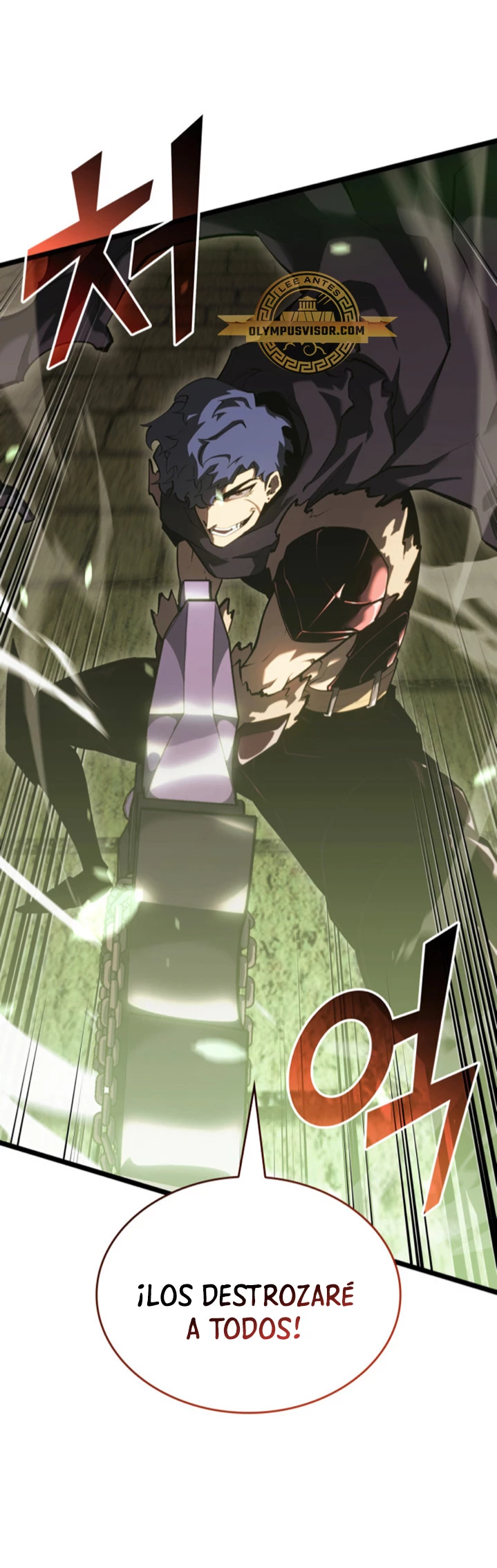 Regreso del ranker de clase SSS Capitulo 88 página 6