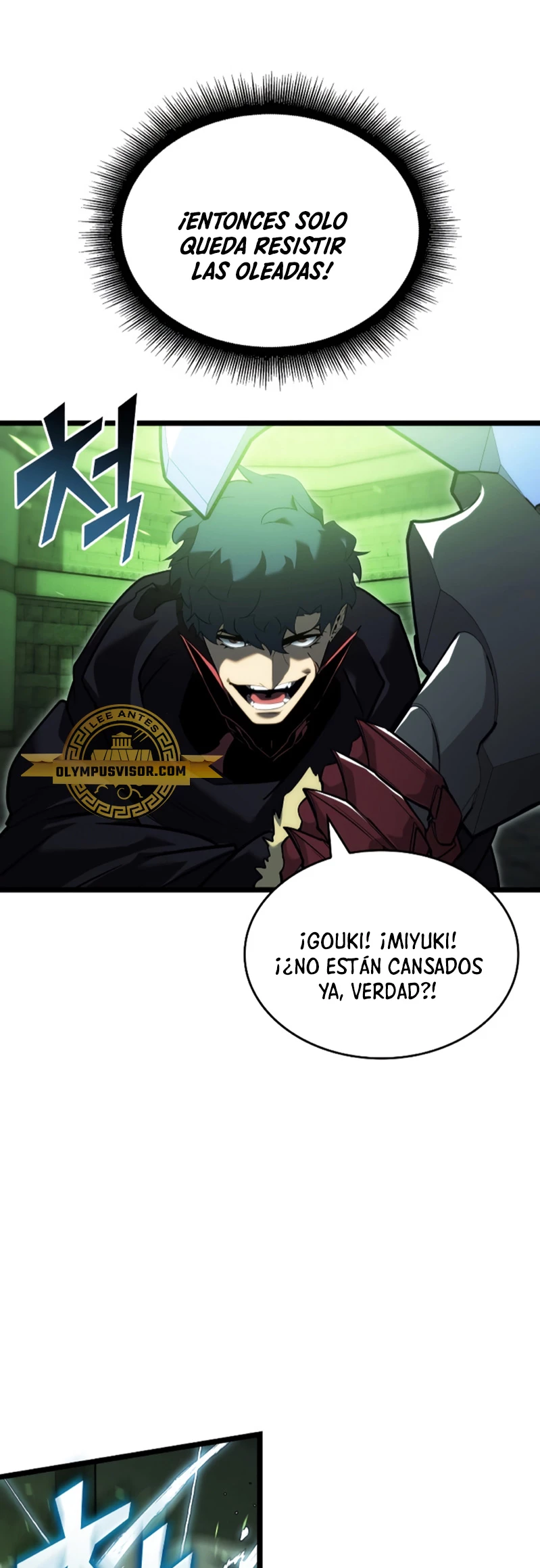 Regreso del ranker de clase SSS Capitulo 89 página 24