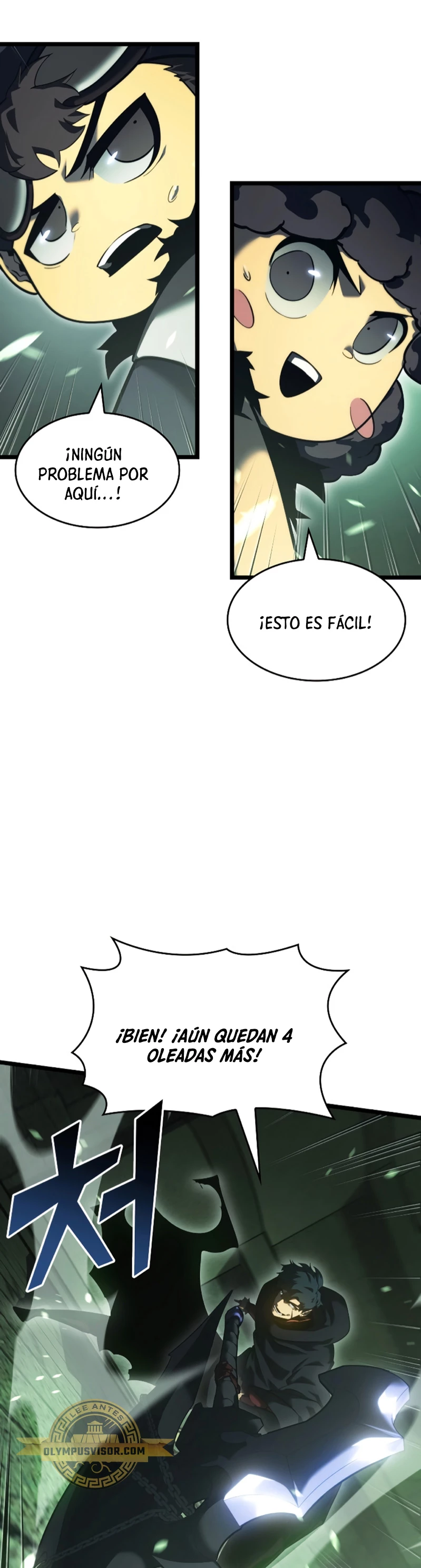 Regreso del ranker de clase SSS Capitulo 89 página 26