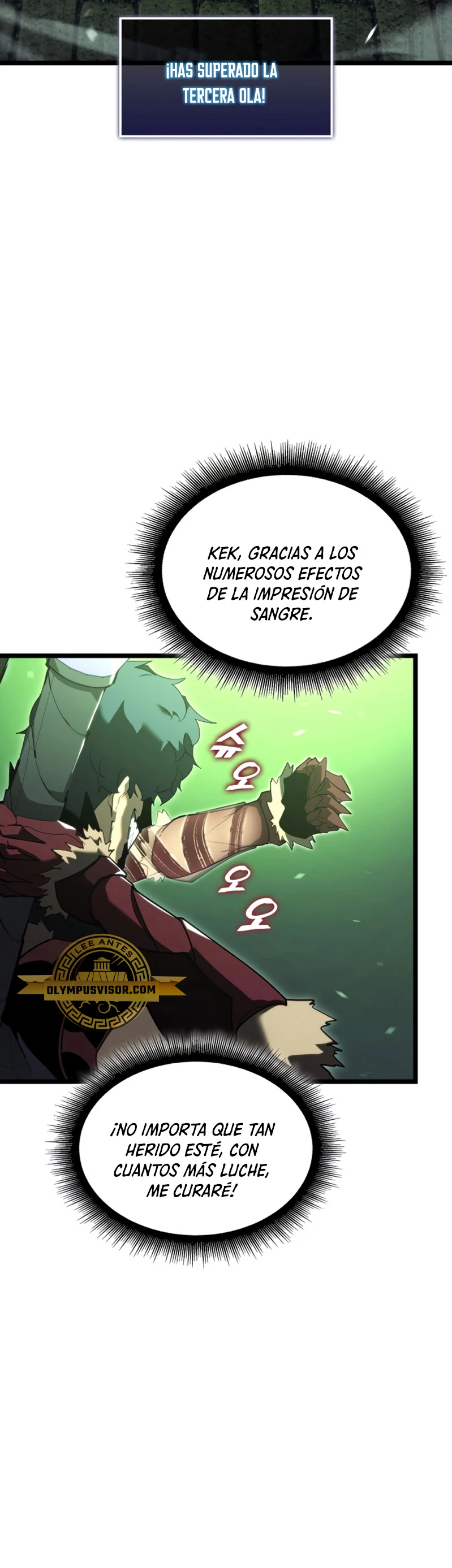 Regreso del ranker de clase SSS Capitulo 89 página 31