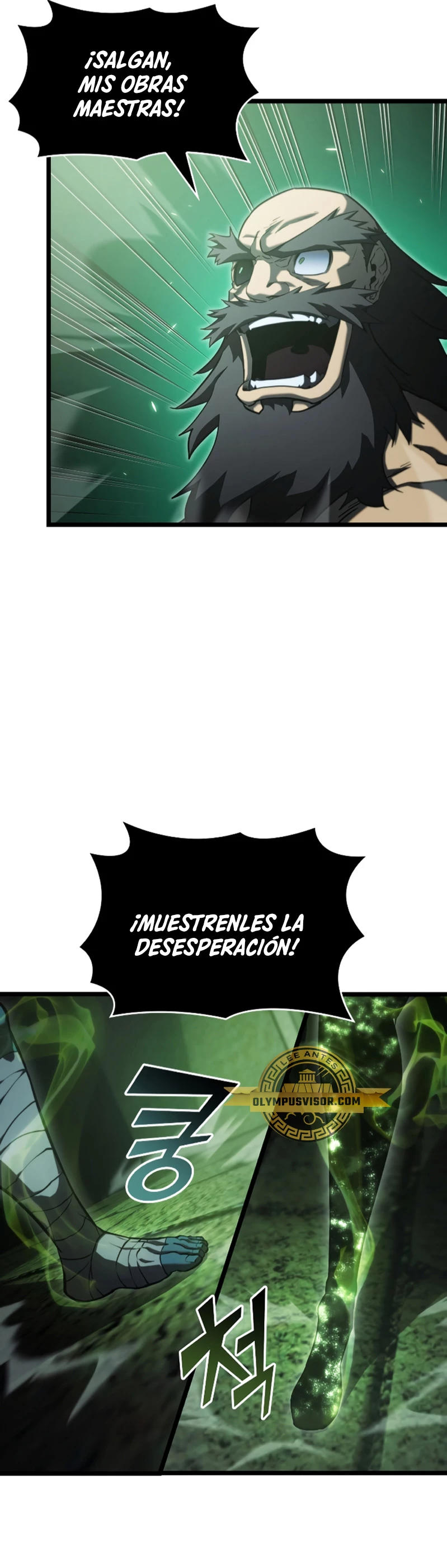 Regreso del ranker de clase SSS Capitulo 89 página 36