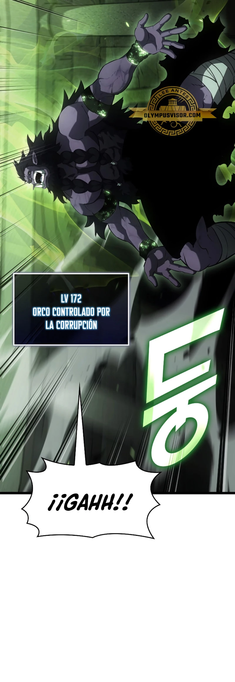 Regreso del ranker de clase SSS Capitulo 89 página 38