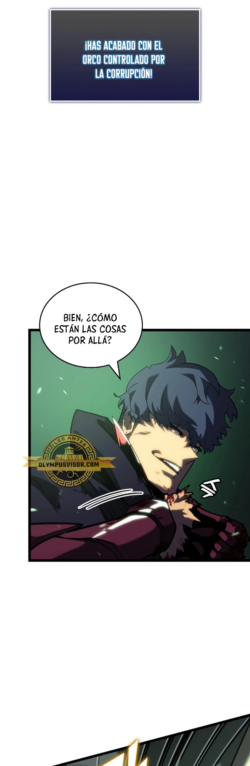 Regreso del ranker de clase SSS Capitulo 89 página 48