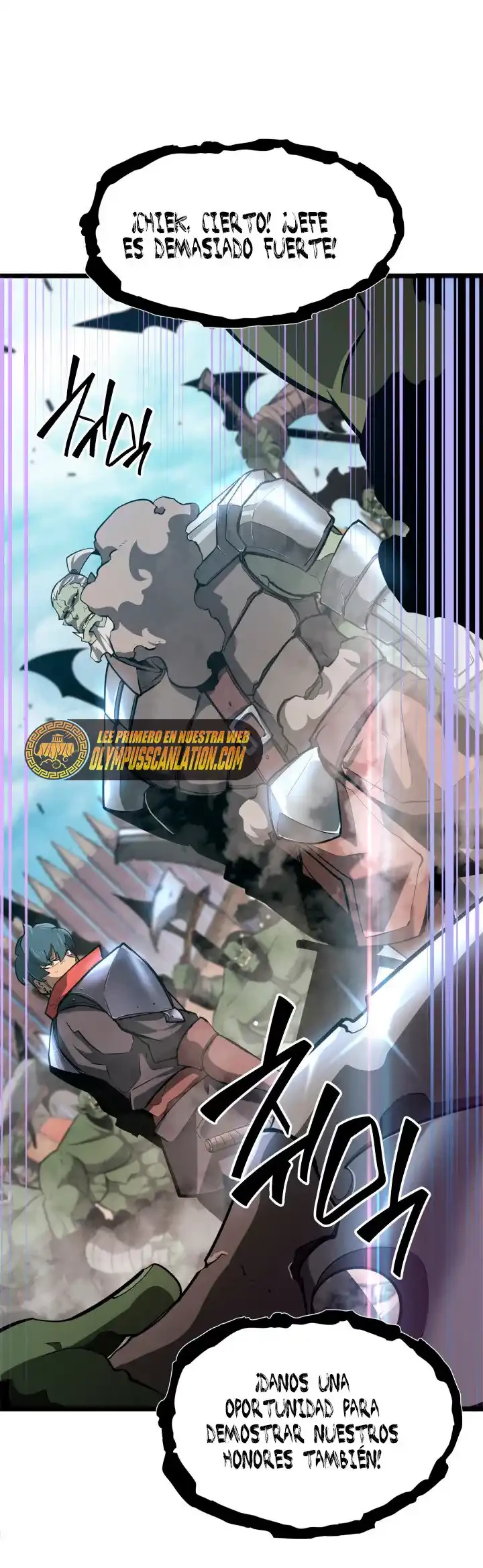 Regreso del ranker de clase SSS Capitulo 9 página 10