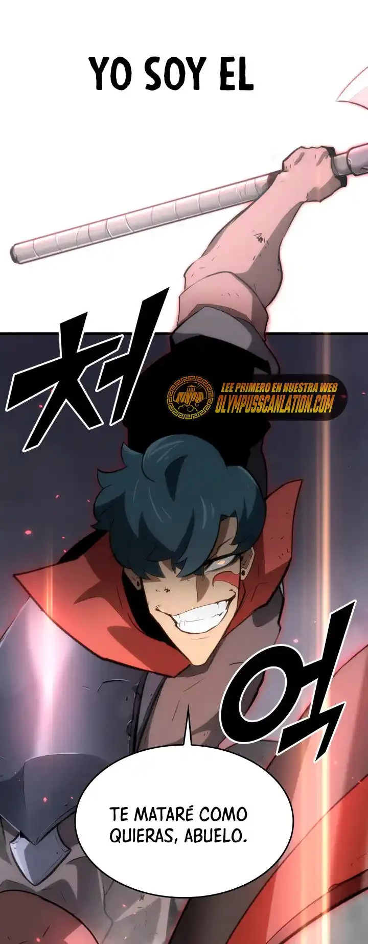 Regreso del ranker de clase SSS Capitulo 9 página 104