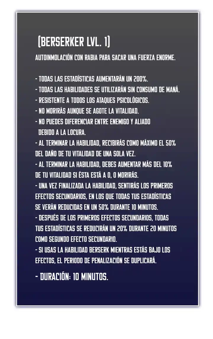Regreso del ranker de clase SSS Capitulo 9 página 113