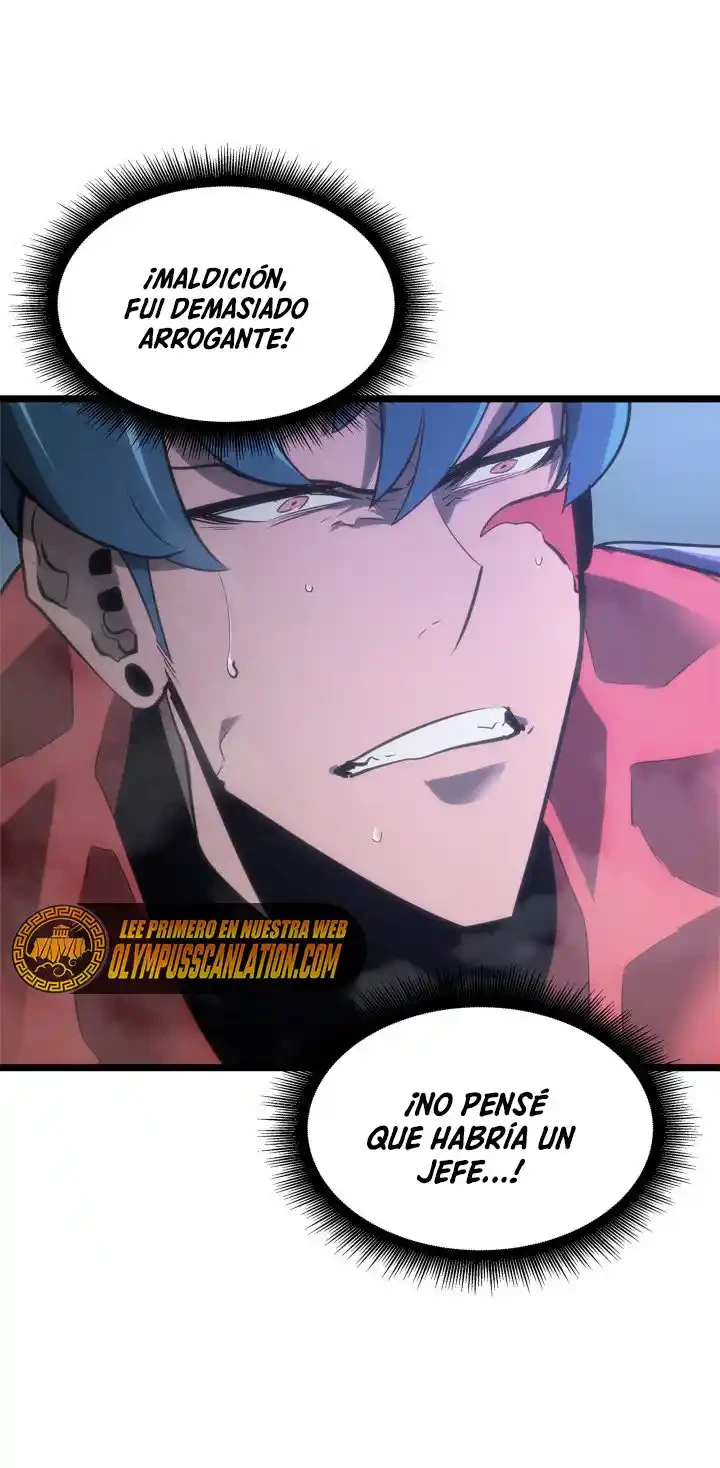 Regreso del ranker de clase SSS Capitulo 9 página 5