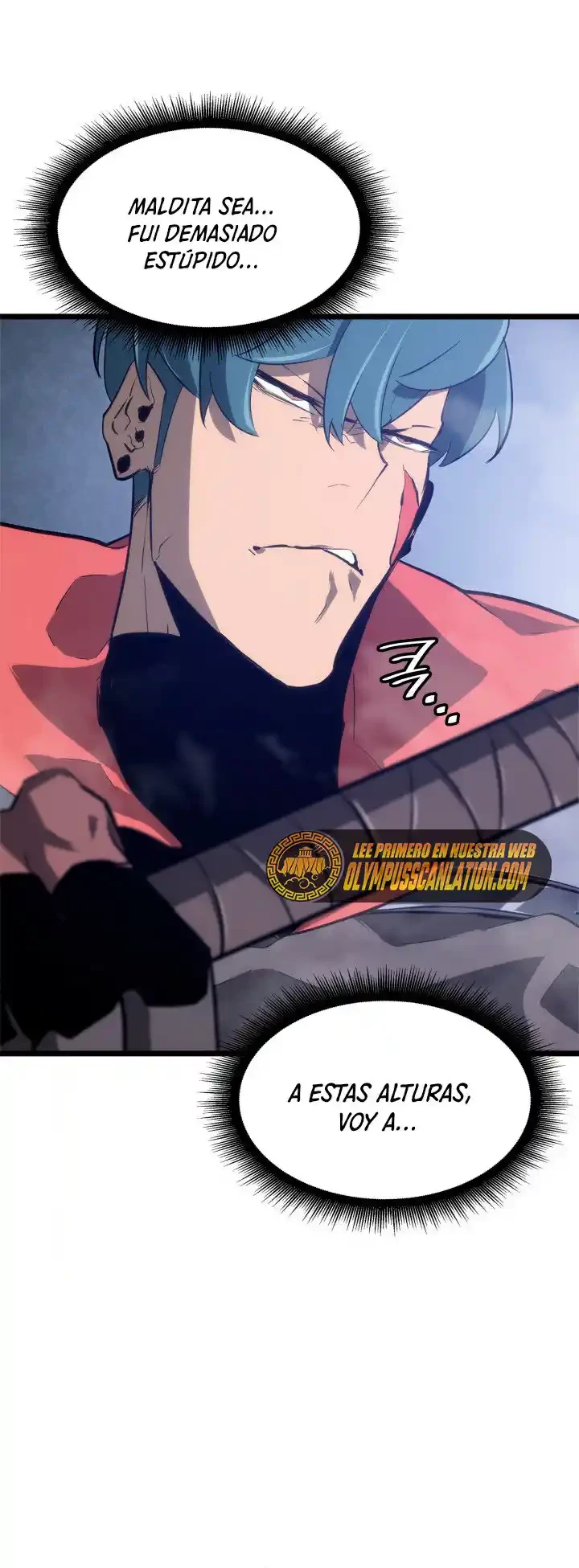 Regreso del ranker de clase SSS Capitulo 9 página 8