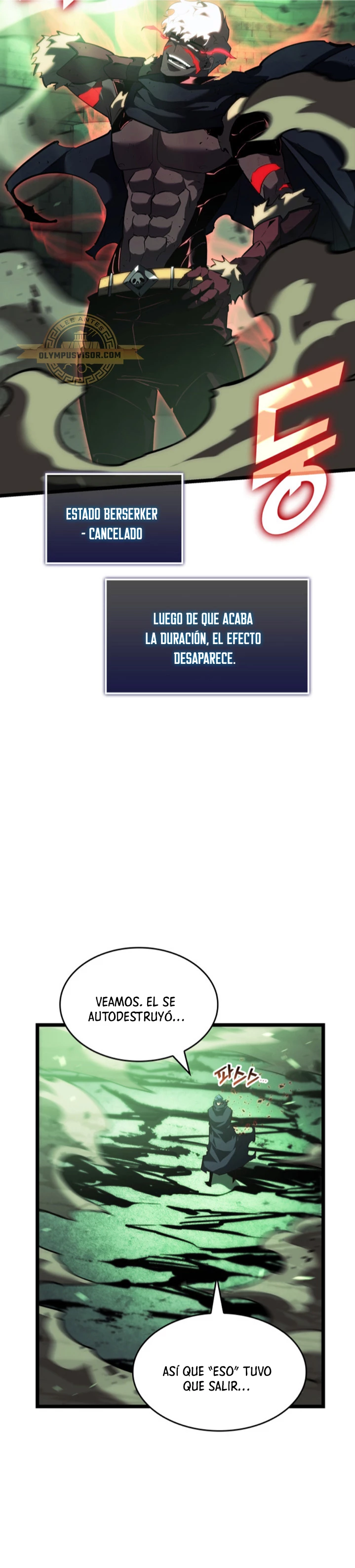 Regreso del ranker de clase SSS Capitulo 90 página 46