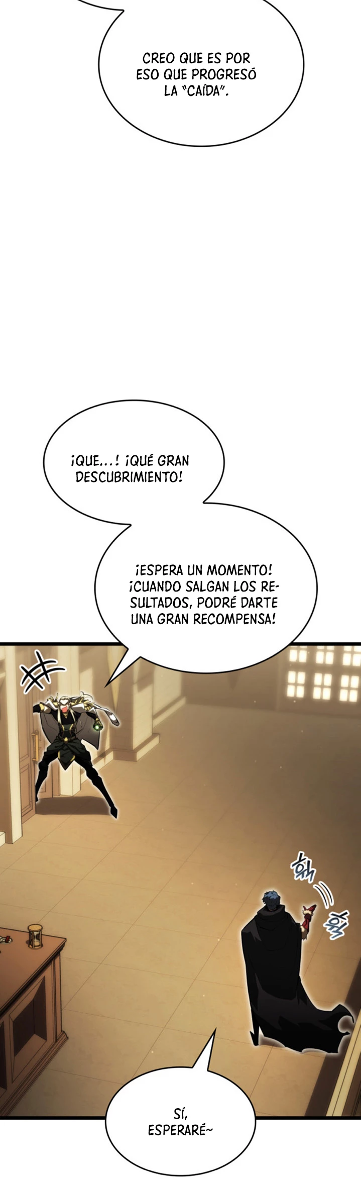Regreso del ranker de clase SSS Capitulo 90 página 53