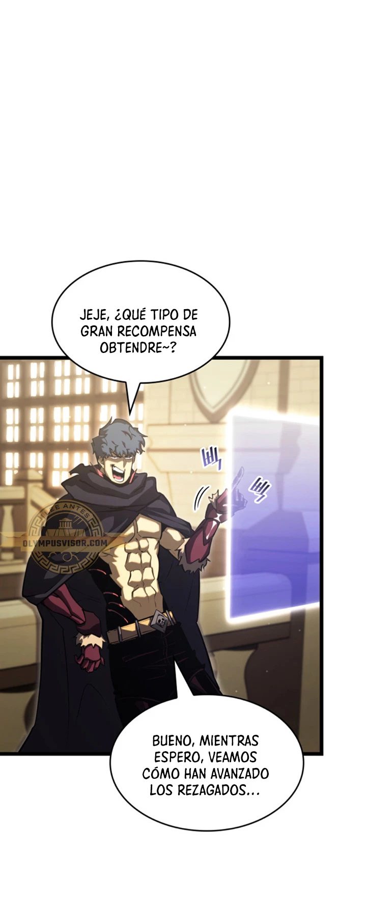 Regreso del ranker de clase SSS Capitulo 90 página 54