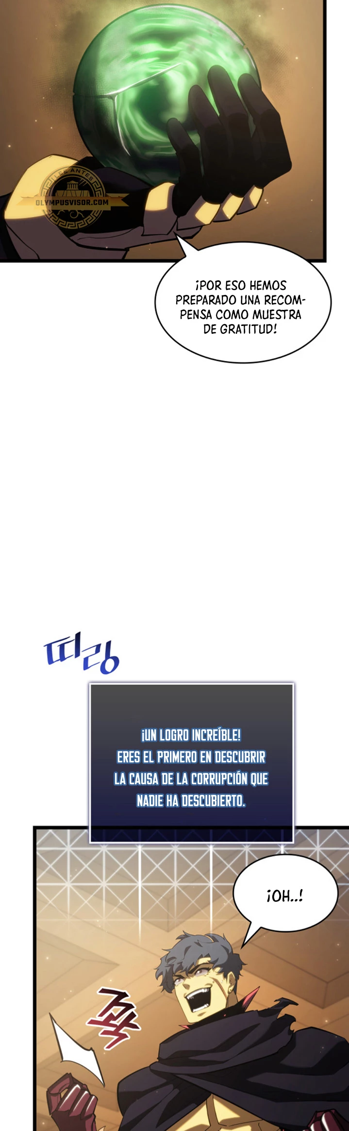 Regreso del ranker de clase SSS Capitulo 91 página 10