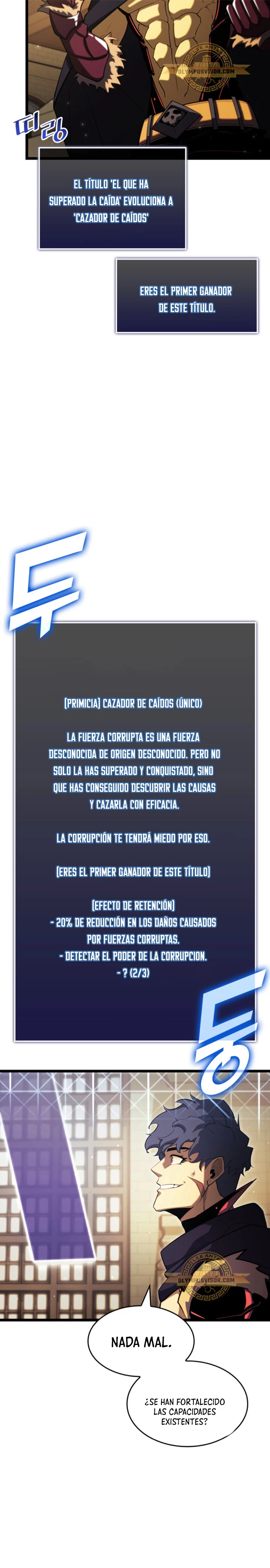 Regreso del ranker de clase SSS Capitulo 91 página 11