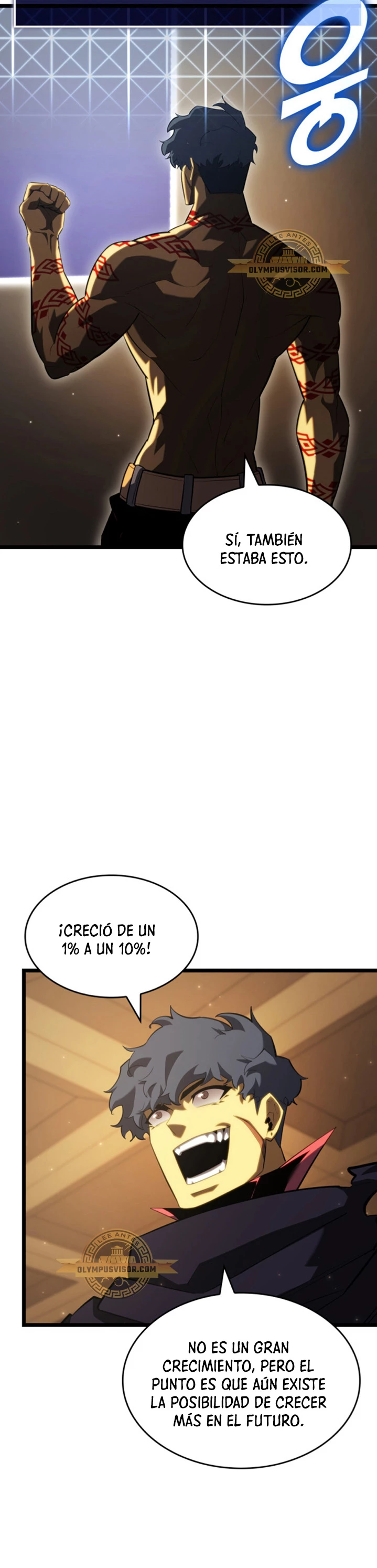 Regreso del ranker de clase SSS Capitulo 91 página 14