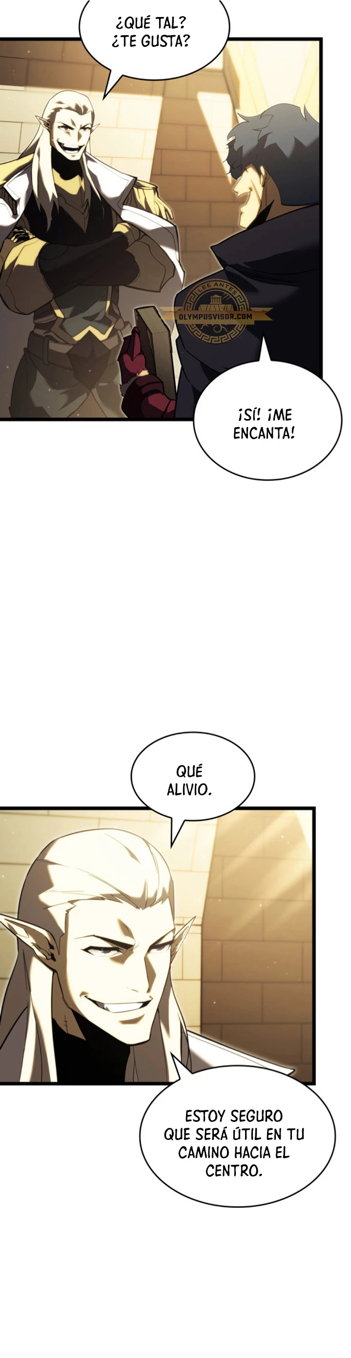 Regreso del ranker de clase SSS Capitulo 91 página 19