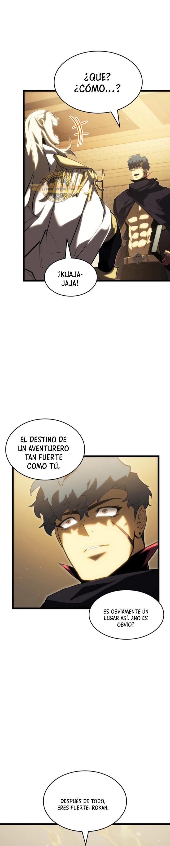 Regreso del ranker de clase SSS Capitulo 91 página 20