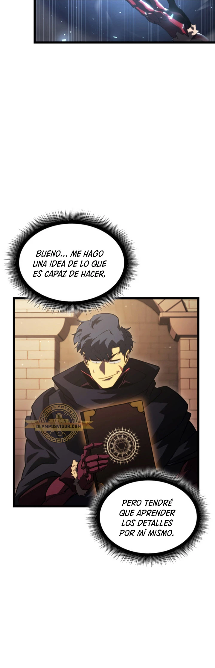 Regreso del ranker de clase SSS Capitulo 91 página 28