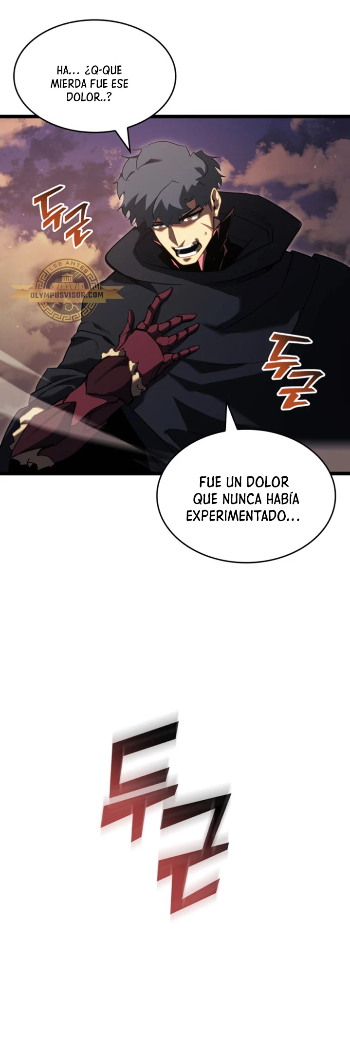 Regreso del ranker de clase SSS Capitulo 91 página 35