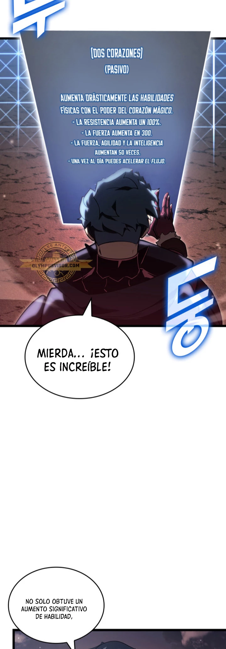 Regreso del ranker de clase SSS Capitulo 91 página 38