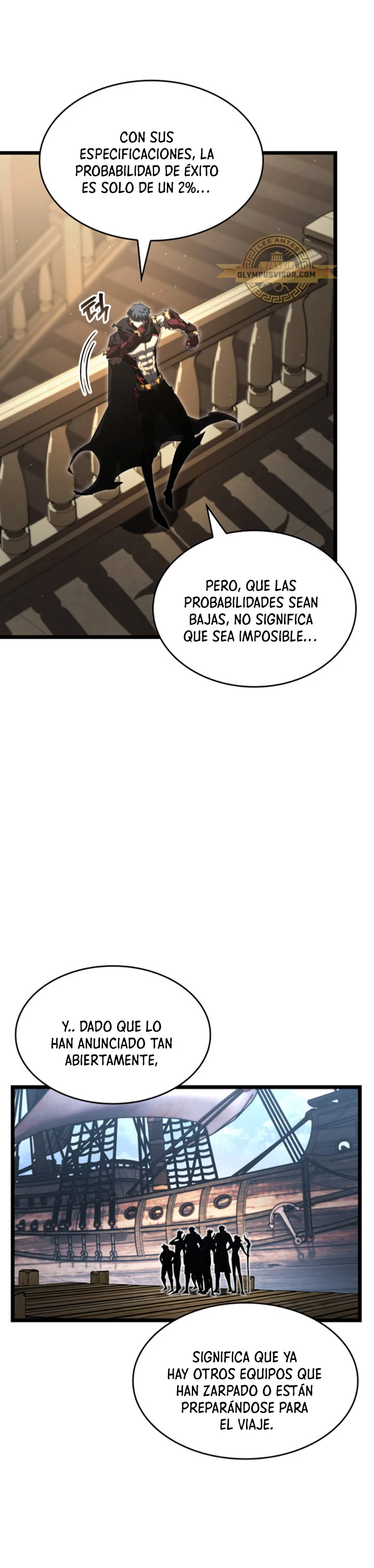 Regreso del ranker de clase SSS Capitulo 91 página 4