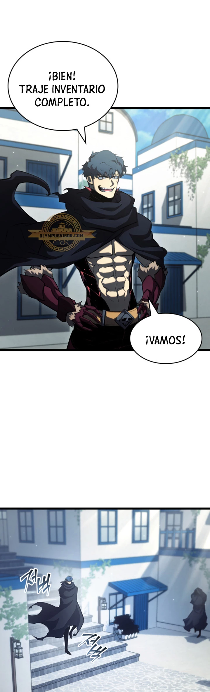 Regreso del ranker de clase SSS Capitulo 91 página 42