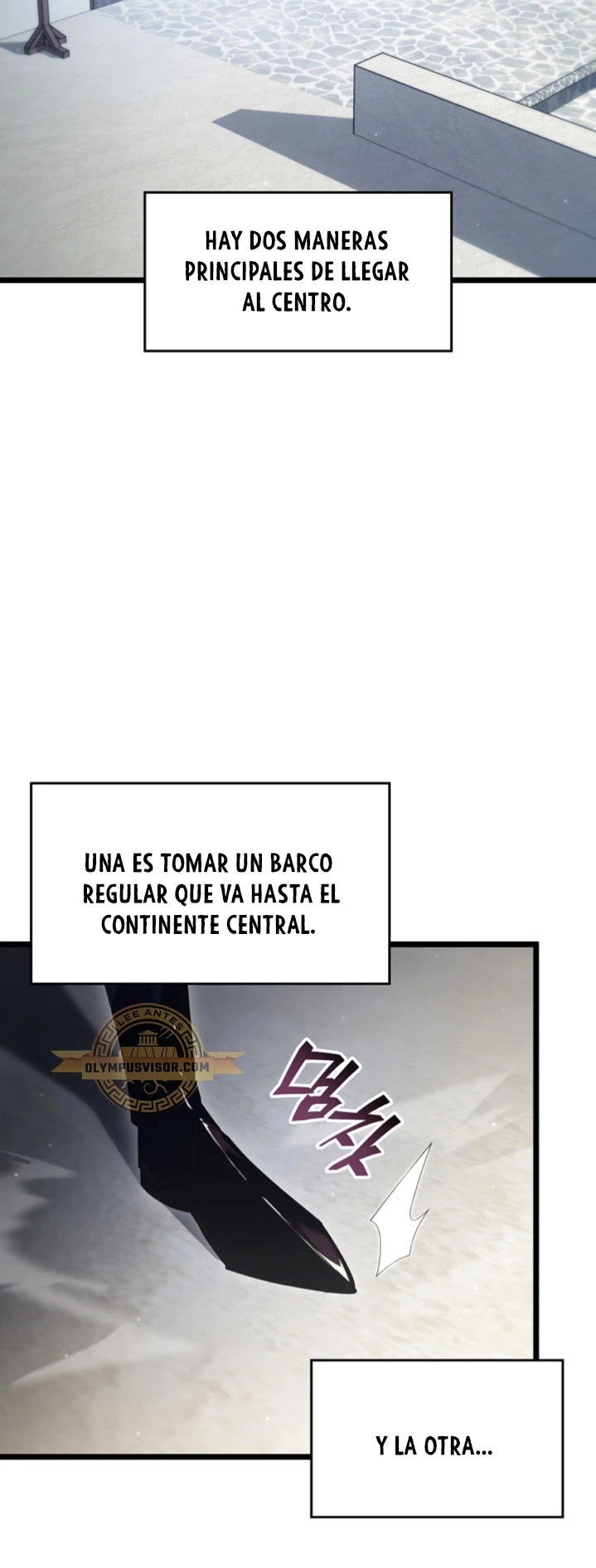 Regreso del ranker de clase SSS Capitulo 91 página 43
