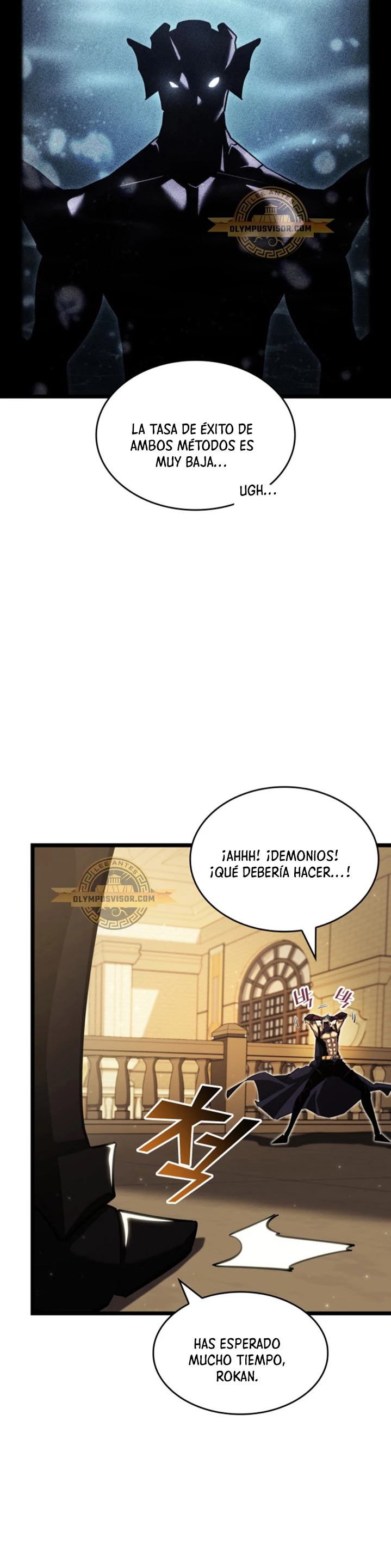 Regreso del ranker de clase SSS Capitulo 91 página 8