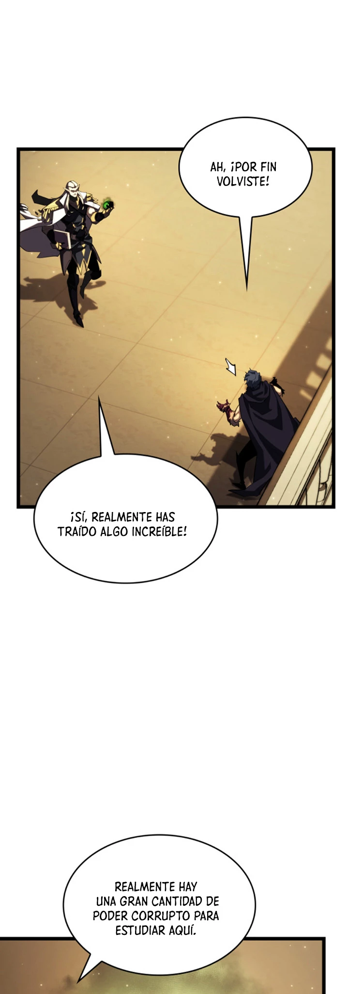 Regreso del ranker de clase SSS Capitulo 91 página 9