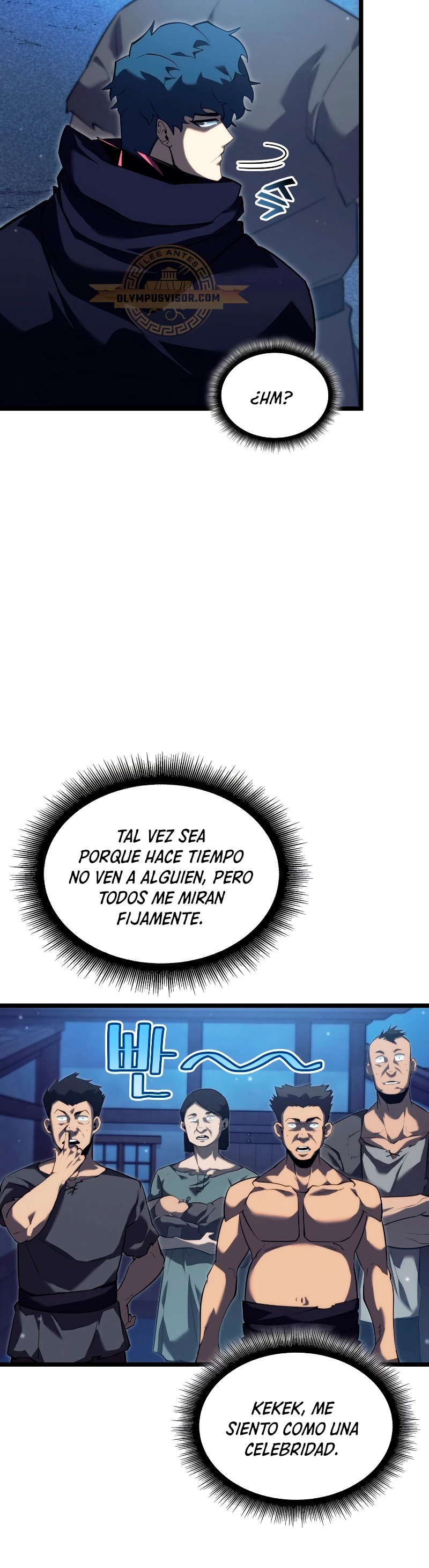 Regreso del ranker de clase SSS Capitulo 92 página 11