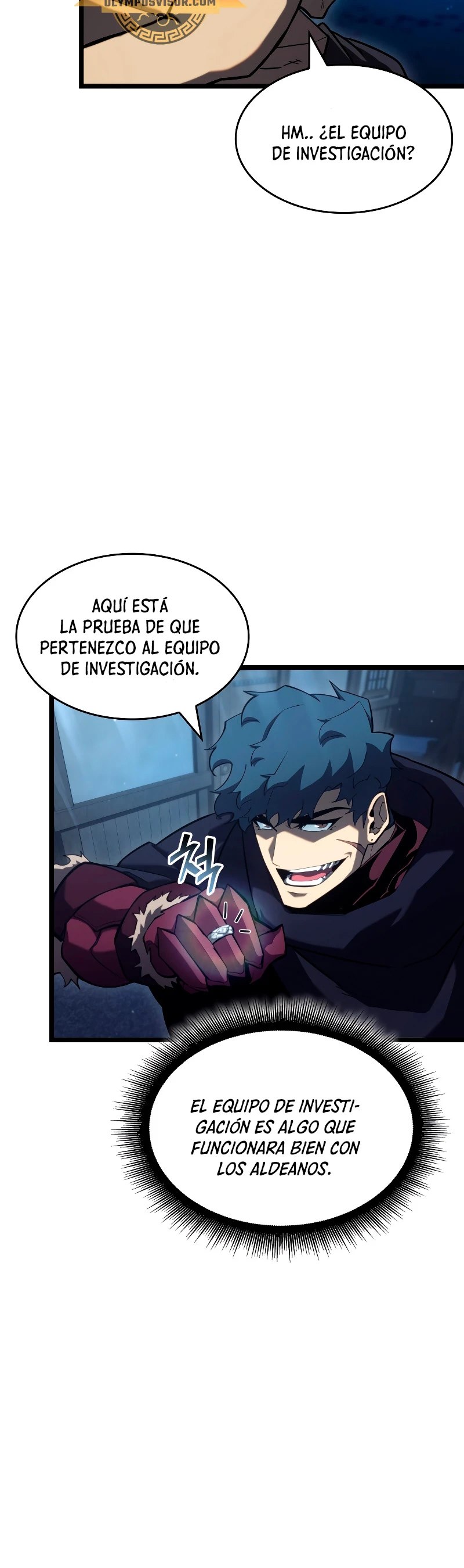 Regreso del ranker de clase SSS Capitulo 92 página 14