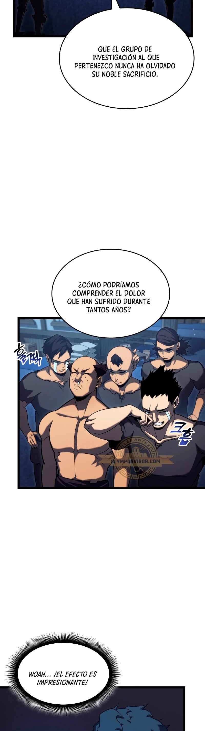 Regreso del ranker de clase SSS Capitulo 92 página 18
