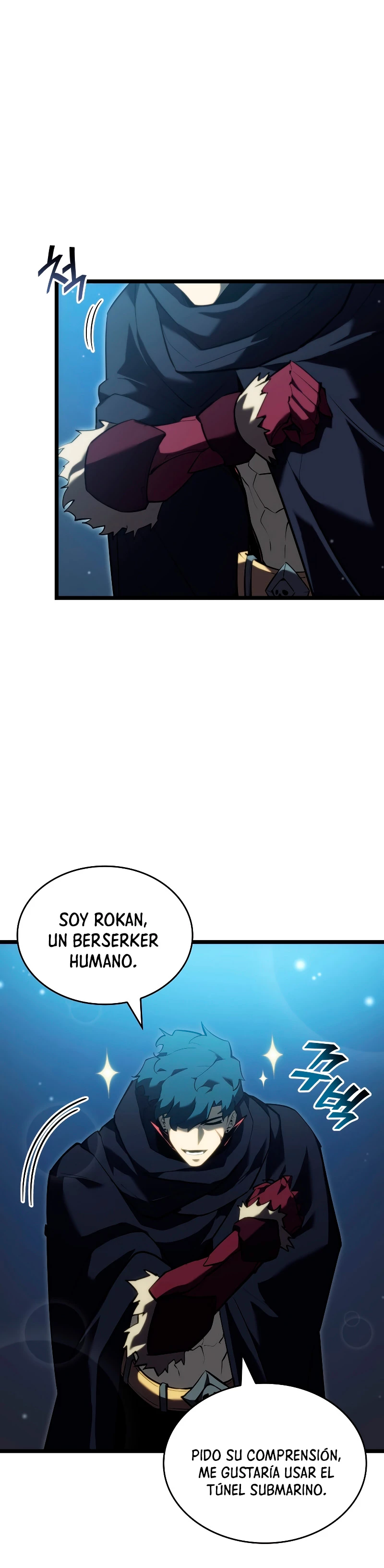 Regreso del ranker de clase SSS Capitulo 92 página 2