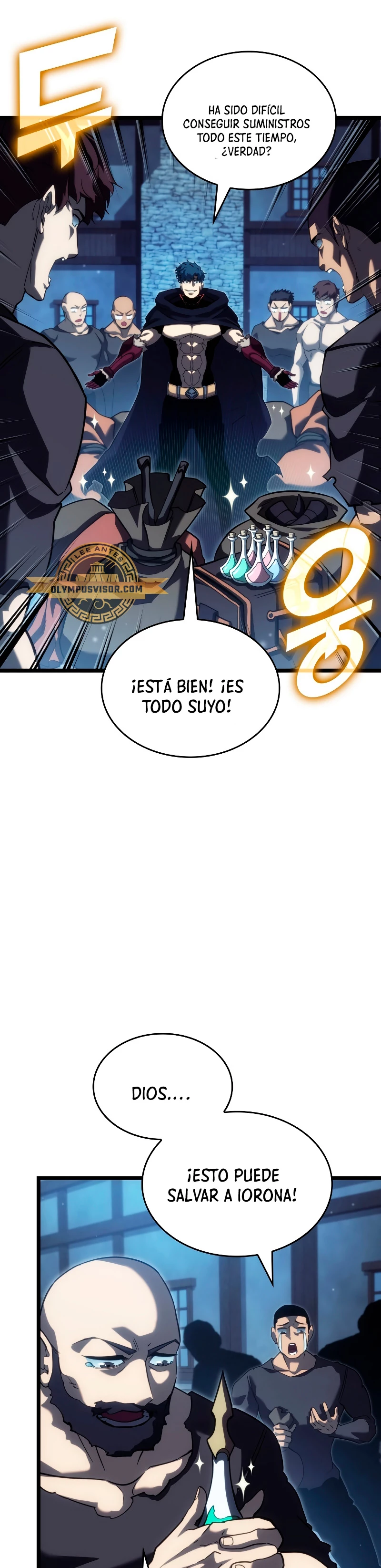 Regreso del ranker de clase SSS Capitulo 92 página 21