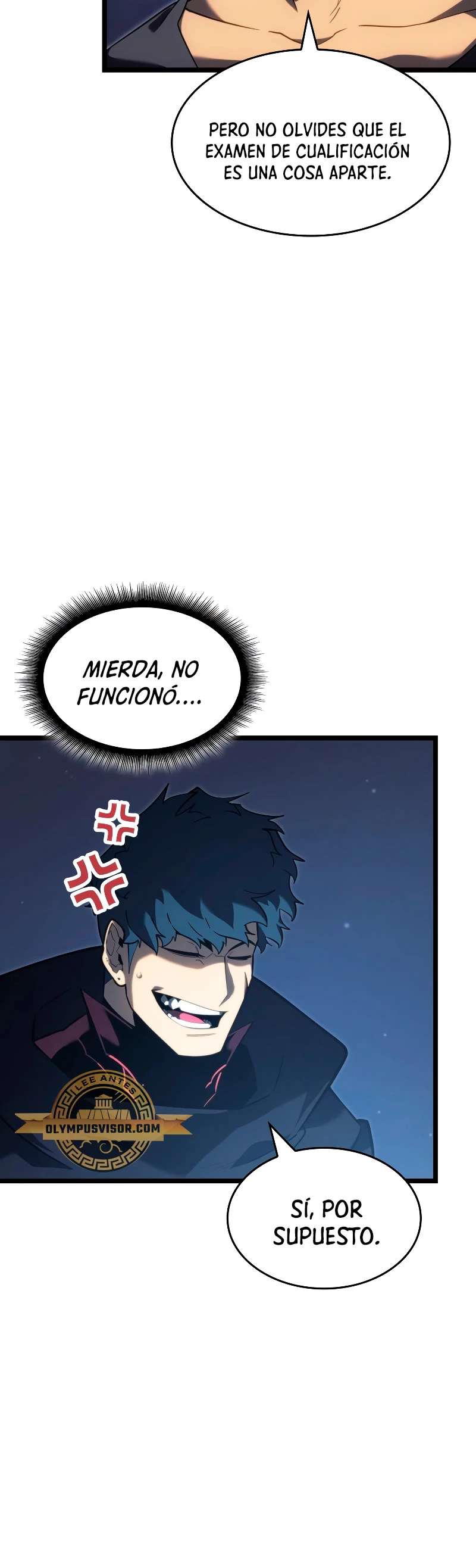 Regreso del ranker de clase SSS Capitulo 92 página 24