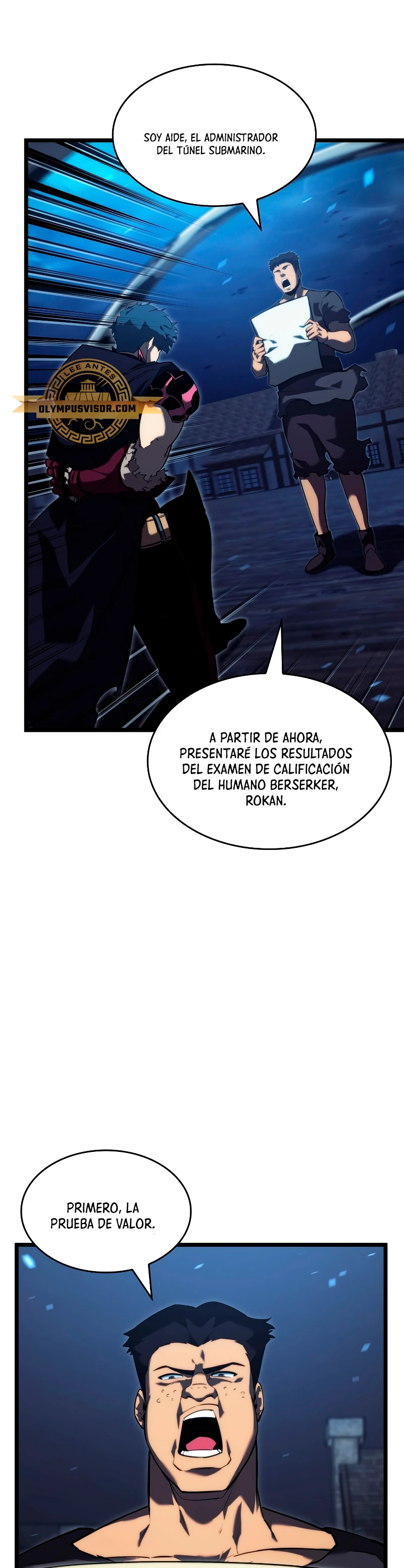 Regreso del ranker de clase SSS Capitulo 92 página 27