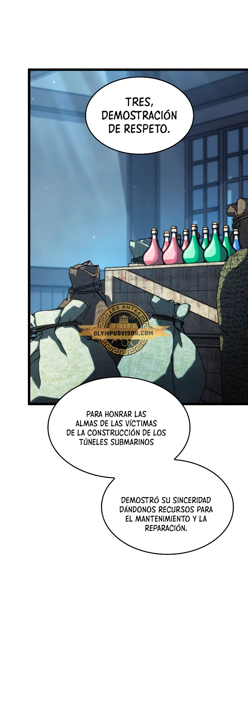 Regreso del ranker de clase SSS Capitulo 92 página 31