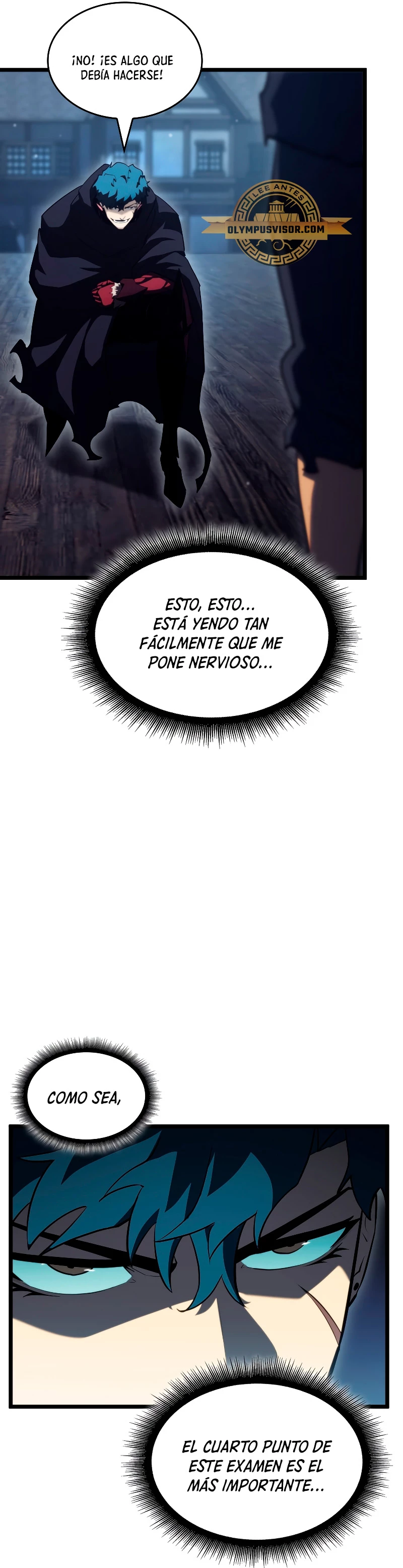 Regreso del ranker de clase SSS Capitulo 92 página 34