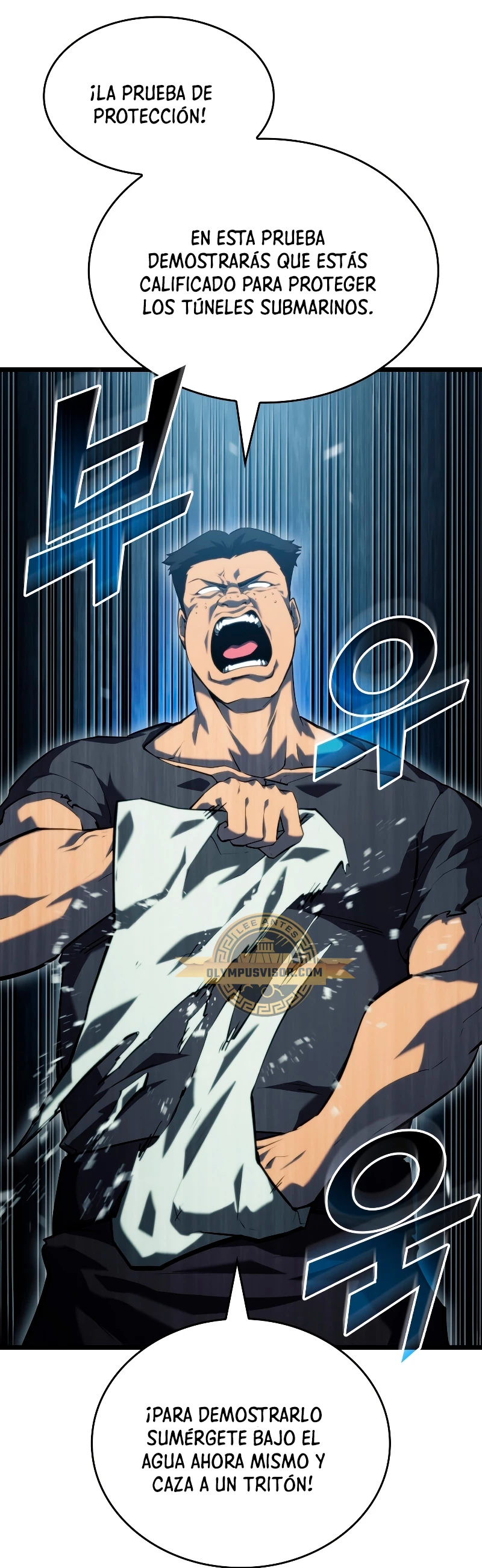 Regreso del ranker de clase SSS Capitulo 92 página 36