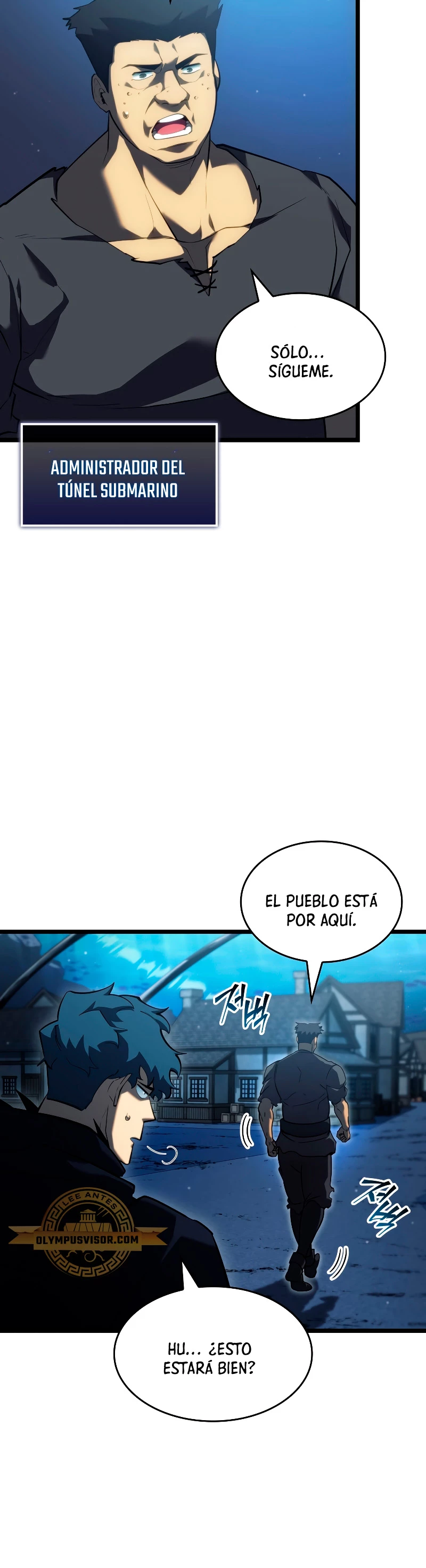 Regreso del ranker de clase SSS Capitulo 92 página 4