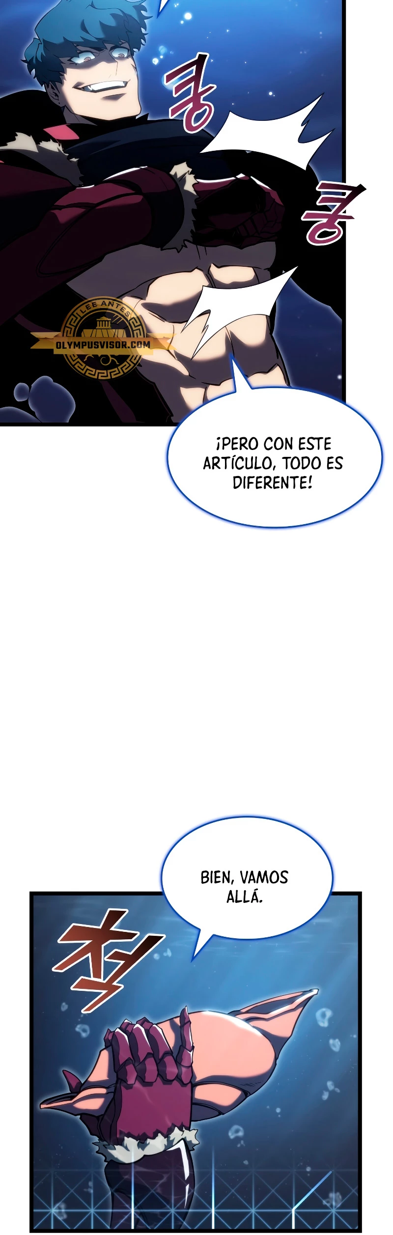 Regreso del ranker de clase SSS Capitulo 92 página 41